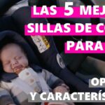 Sillas de bebé recomendadas por pediatras